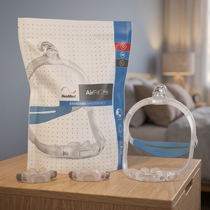 Mascarilla Nasal Reutilizable P30i con Diseño de Tubo Superior para la Cabeza, para una Mayor Libertad de Movimiento Durante el Sueño - Product Image 2