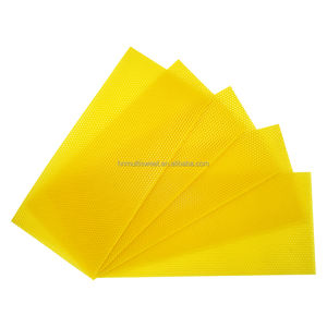 Venta al Por Mayor de Herramientas y Suministros de Apicultura Hojas de Cera de Abeja Orgánica Lámina de Cera de Abeja Estampada - Product Image 3