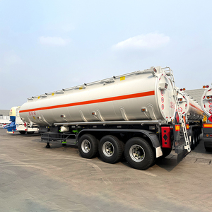 Oferta Especial: Semirremolque Cisterna para Combustible y Cemento de 40,000 Litros - Product Image 1
