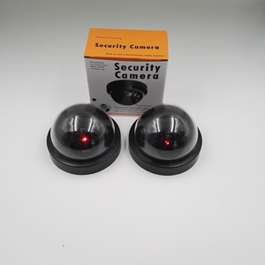 Telecamera <span class=keywords><strong>Finta</strong></span> a Cupola per Interni con LED a Infrarossi, Luce Lampeggiante, Impermeabile, Simulazione di Telecamera Analogica CCTV - Product Image 4