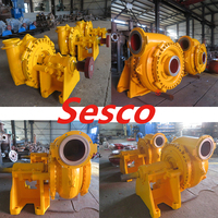Pompa Pasir Kerikil Industri Heigh Head Seri G Pompa Sentrifugal Horizontal untuk Penanganan Lumpur Industri