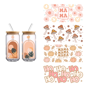 ملصق تغليف شخصي مقاوم للماء عالي الجودة من نوع "آف بي" لنقل المياه مطبوع قابل للغسل كوب لاصق أنيمي - Product Image 2