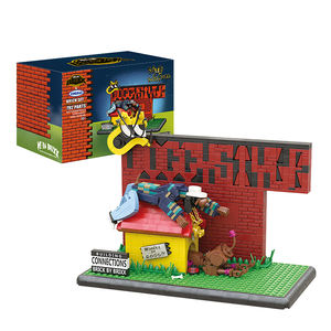 XINGBAO 28006 스눕 독 시리즈 앨범 커버 'Doggystyle "큰 모델 빌딩 블록 장난감 빌드 블록 모델 장난감 선물 - Product Image 5