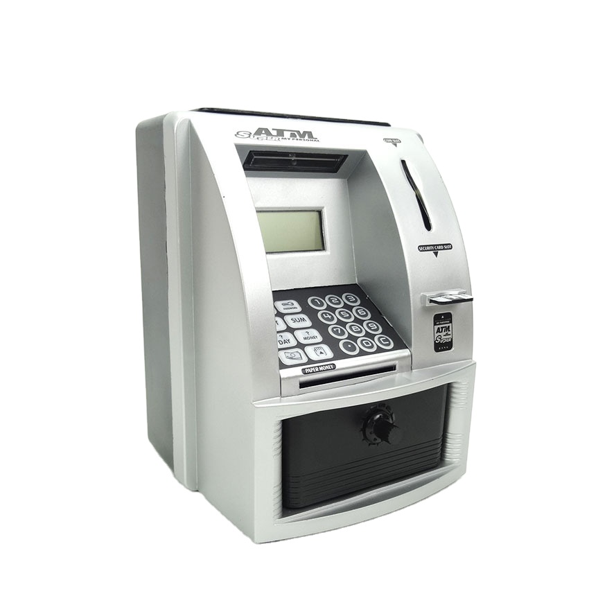 EPT высокая имитация маленького детского банкомата, игрушечная копилка, безопасная копилка, игрушки для детей