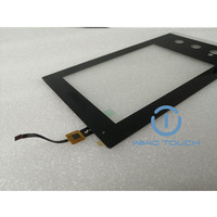 Écran tactile capacitif anti-vandalisme étanche de 8 pouces avec écran LCD haute luminosité pour système de contrôle d'accès