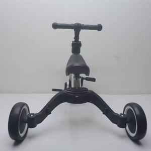 2023 nuevo Cool Baby Toddler Trike/ Kid Child Triciclo Ride On Toy/ <span class=keywords><strong>3</strong></span> ruedas 4 en 1 Triciclo para bebés Coche de control parental - Product Image 6