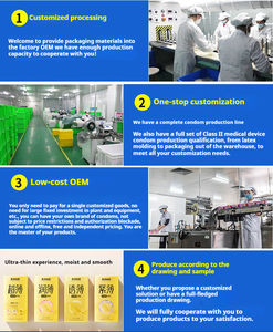 Préservatifs en latex magique à picots, à grosses particules, naturels, <span class=keywords><strong>longue</strong></span> <span class=keywords><strong>durée</strong></span>, pour femmes - Product Image 6