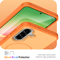 Funda para Teléfono Samsung A57, Acabado Mate con Sensación de Piel, Cobertura Total, Protección Anticaídas para Samsung A17 A27