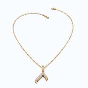 Fashion 18K Gold Diamond Pendant <b>Necklace</b> with Natural Diamonds Fine Jewelry for Women Wholesale Supplier OEM - Product Image 6