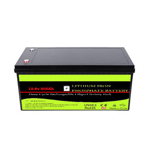 Batería personalizada 12V 100ah 12V 100ah LiFePO4 Paquete de batería para batería de energía/almacenamiento de energía - Product Image 3