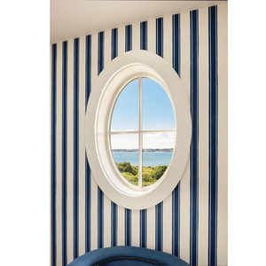 椭圆形装饰UPVC窗美学功能奇形窗 - Product Image 6