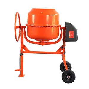 Tragbarer Hocheffizienter 1000W Elektrischer Mörtelmischer für Trockenbeton & Zement mit Kernmotor-Komponente - Product Image 4