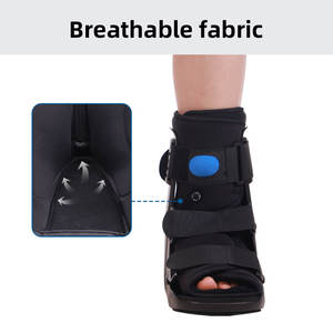 Sepatu berjalan penjepit pergelangan kaki dewasa, sepatu bot Tendon gaya tinggi dan rendah, sepatu rehabilitasi penjepit pergelangan kaki - Product Image 2