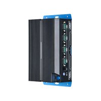 Nueva Computadora Industrial sin Ventilador, Mini PC Integrada con 4 Puertos RS232, CPU de 11.ª Generación para Uso Comercial Continuo 24/7