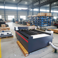 Machine de découpe et de gravure laser CO2 CNC SUDA SL1325 150W - 800W, acrylique/plastique/MDF, tête laser WSX, AI/DXF