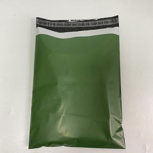High Quality Durable Eco-Friendly Forest Green Mailer <b>Waterproof</b> Shipping Mailing Courier Bags Custom Logo Express Bags - Product Image 3