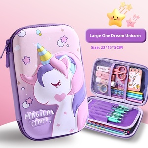 Astuccio 3D Unigear <span class=keywords><strong>per</strong></span> la scuola, astuccio personalizzato estetico a forma di cavallo cartone animato <span class=keywords><strong>per</strong></span> <span class=keywords><strong>bambine</strong></span> e bambini - Product Image 6
