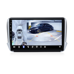 Junsun-Autoradio Android Qualcomm pour <span class=keywords><strong>Peugeot</strong></span> 208 <span class=keywords><strong>2008</strong></span> 2013-2017 8-core 5G/4G Apple CarPlay Stereo 360 Camera 1.8 Ghz DSP - Product Image 1