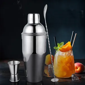 Roestvrijstalen Boston Shaker Set Professionele Drankmixer Basisgereedschap Martini Drinkmixer