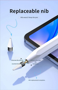 Lápiz Óptico Universal Activo con Baja Latencia, Lápiz Táctil Magnético Inteligente para Lenovo, Samsung, iPad, iOS, Android, Escritura con Sensación de Papel - Product Image 4