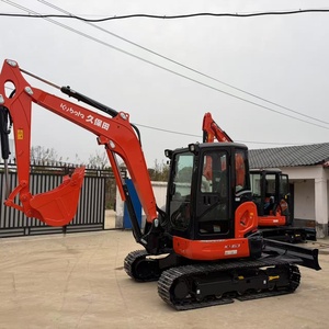 Excavadora Kubota Kx163 Usada de Japón, Excavadora de Segunda Mano Kubota 163, Excavadora de 6 Toneladas Kx165 Kx163 Kx163-5 163 165-5, Máquina Kubota - Product Image 2