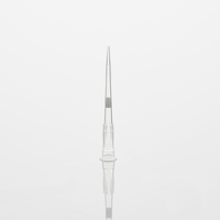Embouts de pipette en matériau PP 10 µl, fournitures de laboratoire, embouts filtrants jetables transparents pour pipettes
