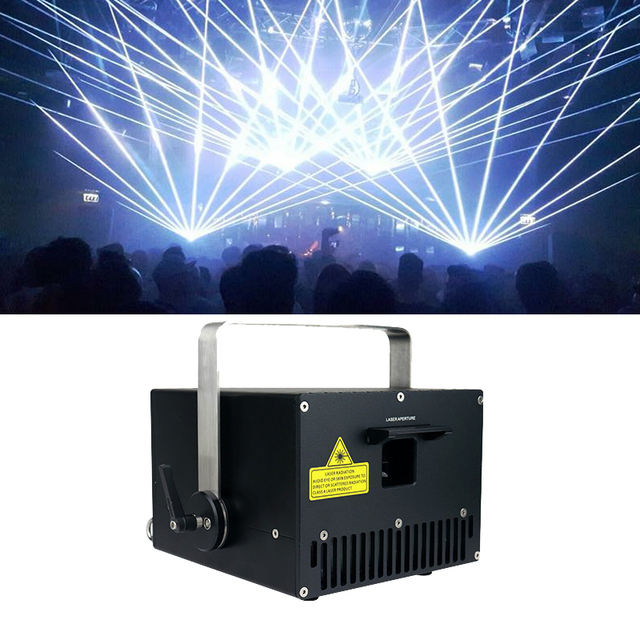 Waterproof 6w 8w 10w RGB DMX512 Remote Control Laser Projector IP65 Outdoor Sky Beam Light