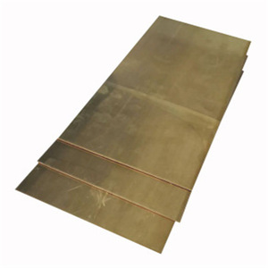 Feuille de cuivre de surface rouge de haute précision C10200 C18150 C17510 C2600 C2800 C10100 C65500 - Product Image 6