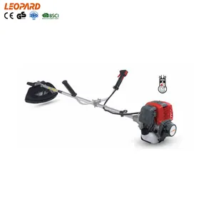 Desbrozadora de gasolina LEOPARD 31cc LP139 de 4 tiempos, desbrozadora ecológica de bajo carbono para jardín con solución de una parada