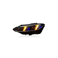 Accessoires automobiles LT V3 Phares de style œil de serpent fumés pour Série 4 G22 G26 G80 G82 2013-2020 Nouveaux 12v Jaune Blanc Ambre DRL