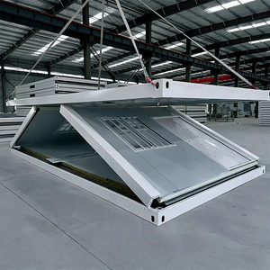 Conteneur en acier plat de 40 pieds et 20 pieds, idéal pour bureau moderne, entrepôt, <span class=keywords><strong>centre</strong></span> <span class=keywords><strong>commercial</strong></span>, stand extérieur, hôtels et magasins - Product Image 5