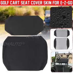 Housse de siège de voiturette de golf, tapis Cuhison, protection respirante en cuir microfibre pour EZGO Club Car DS Precedent pour Yamaha - Product Image 1