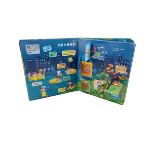 <span class=keywords><strong>Libri</strong></span> <span class=keywords><strong>di</strong></span> <span class=keywords><strong>fiabe</strong></span> 3D pop-up personalizzati per bambine, impermeabili e con stampa sicura - Product Image 3