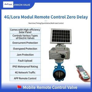Control Remoto Inteligente 4G LTE para Riego de Energía Solar en Tierras Agrícolas D71X-16Q-SOLAR-4G - Estación de Control Solar - Product Image 5