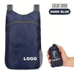 Mochilas Ultraligeras Plegables para Escalada, 20L, de Nailon, Deportivas, Impermeables, Ligeras, para Senderismo - Product Image 4