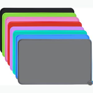 Hete Verkoop Waterdichte Siliconen Hond Koelmat Pet Food Hondentrainingspads Voedermat - Product Image 3