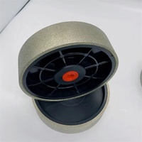 Disque abrasif électrolytique en diamant haute dureté TGS 150 mm (6 pouces) pour machine à lapider, compatible OEM