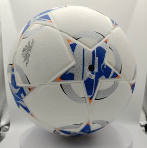 2026 Custom Logo Football Official Size PU Leather Football Match <b>Training</b> <b>Ball</b> - Product Image 1