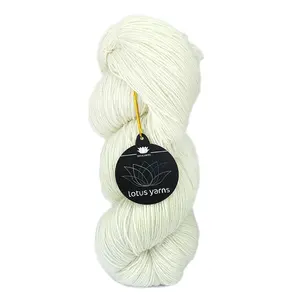 Sock 2 hand knitting sock yarn 80%superwash extrafine merino wool 20% nylon natural undyed yarn