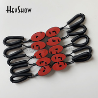HeyShow support d'affichage antivol de sécurité universel, dispositif de traction à ressort rétractable ovale RC pour magasin de téléphones mobiles