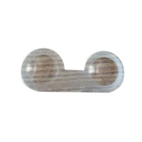 Obest S3402L 30mm Flat Shape Plano-convex Lens for Optical Equipment 3D VR OEM