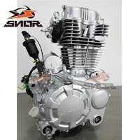 Moteur de Moto SNOR de Haute Qualité à Refroidissement par Air CG125cc 150cc 200cc 250cc 4 Temps Compatible Moteur Zongshen et Honda