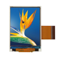Layar LCD TFT HD 2 Inci Resolusi 240*320 Pengontrol IC Driver NV3030A2 -20~70 ℃   Modul LCD Suhu Operasi