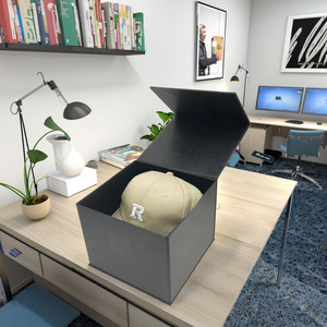 Mũ bóng chày Quà Tặng Mũ Bao bì hộp tùy chỉnh logo thương hiệu cá nhân quà tặng từ nắp hộp - Product Image 3