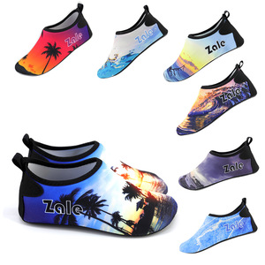 ZALE Vente en gros Nouveauté Chaussures aquatiques respirantes antidérapantes à séchage rapide à cinq doigts unisexe pour la natation, la marche aquatique et les activités de plein air - Product Image 5