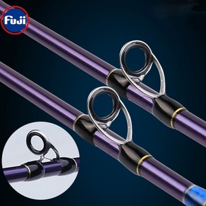 Listo para enviar 1,5 Sección Taray Alto carbono <span class=keywords><strong>Fuji</strong></span> Sic Guía superior <span class=keywords><strong>Alconite</strong></span> Guides <span class=keywords><strong>Fuji</strong></span> Parts Slow Pitch Jigging Rod Caña de pescar - Product Image 6