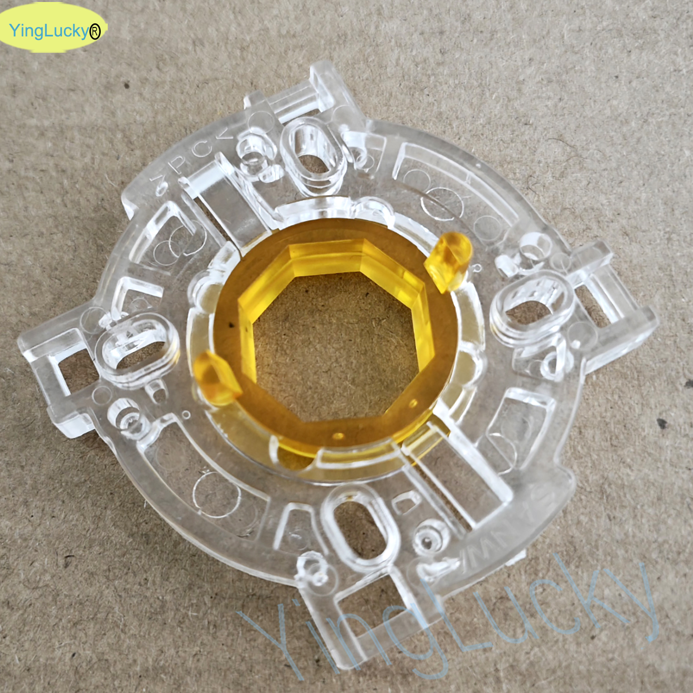 Octagonal With sanwa font
