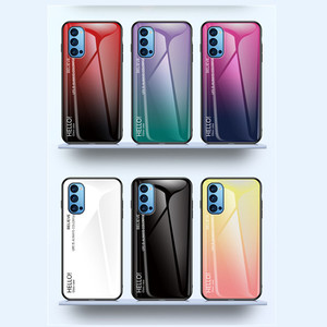 <span class=keywords><strong>Funda</strong></span> de teléfono de lujo para <span class=keywords><strong>Oppo</strong></span> <span class=keywords><strong>Reno</strong></span> <span class=keywords><strong>6</strong></span> Pro, cubierta trasera dura y suave de vidrio templado de mármol para <span class=keywords><strong>Oppo</strong></span> Realme 8 X7 Max 7 - Product Image 1
