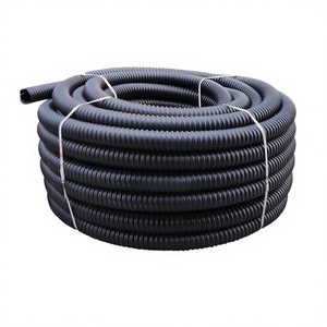 Tuyau flexible en HDPE ondulé haute pression, ignifuge, durable, pour la protection des câbles industriels - Product Image 3
