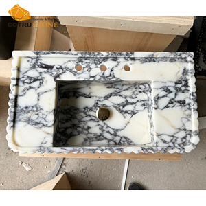 <span class=keywords><strong>Lavabo</strong></span> personalizzato in pietra naturale per Viola in marmo <span class=keywords><strong>lavabo</strong></span> <span class=keywords><strong>da</strong></span> parete intagliato per decorazione bagno - Product Image 4